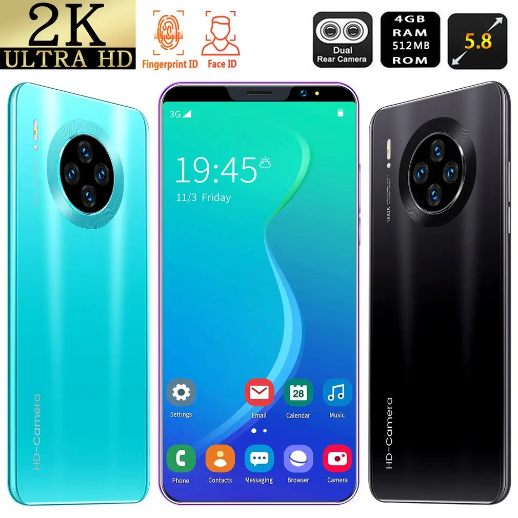 Mate33 Pro Smartphone with 512M+4GGB Large Memory