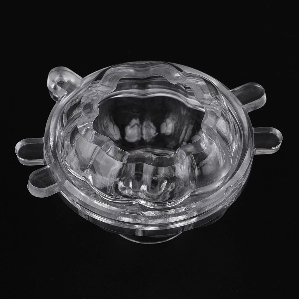 DIY Прозрачная форма для свечей 3D Тыквенное формованное Мыло Форма для свечей ремесло инструмент