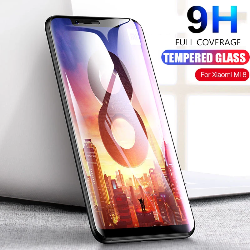 Защитная пленка для экрана mi a3 Xiaomi из закаленного стекла 8 A2 A3 Lite Light x 3 Glas