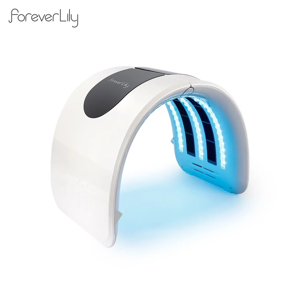 Маска для лица foreverlily PDT с подогревом 7 цветов складная светодиодсветодиодный