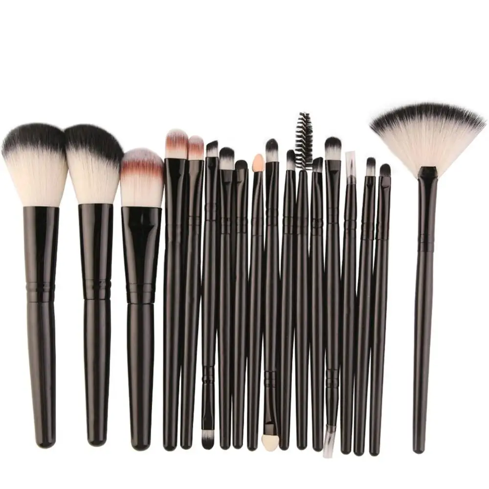 

18 Pcs MAANGE Makeup Tools Set Brushes Suit Foundation Eye Lip Eyeshadow