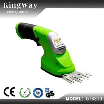 

2-IN-1 Multi-function Hedge Trimmer 3.6V Electric 180mm Cutter Li-Ion Power Garden Tool Cordless grass trimming Garden Tool