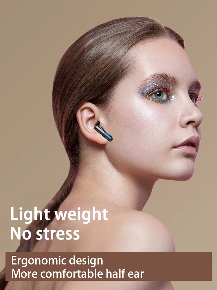 TWS Wireless Headset Bluetooth Headphones Noise Cancelling HIFI Stereo Sport Waterproof Earphones With Mic For Xiaomi Huawei