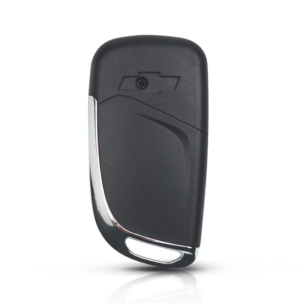 KEYYOU per Chevrolet Cruze Aveo Lova Impala Epica Camaro per OPEL Zafira Astra Insignia modificato Flip Car Remote Key Shell Case - H13479558e18e4a739e34e36402714732Q