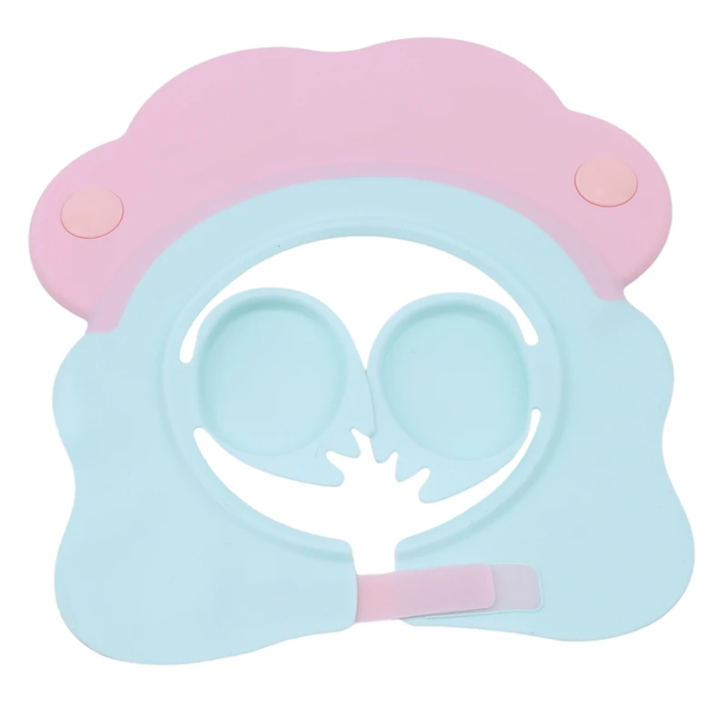 Adjustable Baby Shower Cap Shampoo Bath Wash Hair Shield Hat Protect Children Kid Waterproof Prevent Water Into Ear for Child Adjustable Baby Shower Cap Shampoo Bath Wash Hair Shield Hat Protect Children Kid Waterproof Prevent Water Into Ear for Child