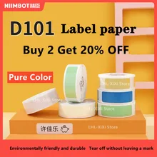 

【Buy 5 Get 32% Off 】 Niimbot D11/D101 Wireless Portable Pocket Label Printer Bluetooth Thermal Label Printer Fast Printing New