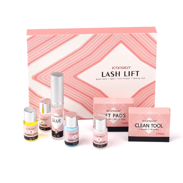 Eye Lashes Brow Professional Lash Lift Kit Perming Suit 2 in 1 Sculpt Eyebrow Permanent Kit Long Term Soap Brows Makeup Tools Brushed Slate