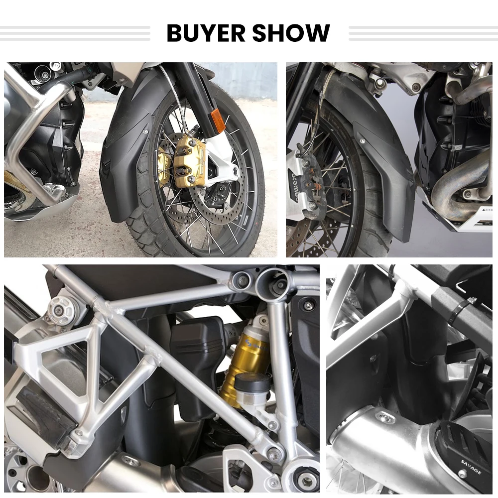 Рисунок 4 - Брызговик Для Мотоцикла BMW R1200GS