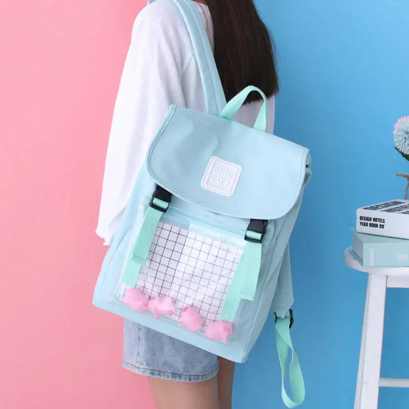 square bags for school