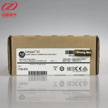 

Allen-Bradley Programmable Logic Controller 1769-IF8