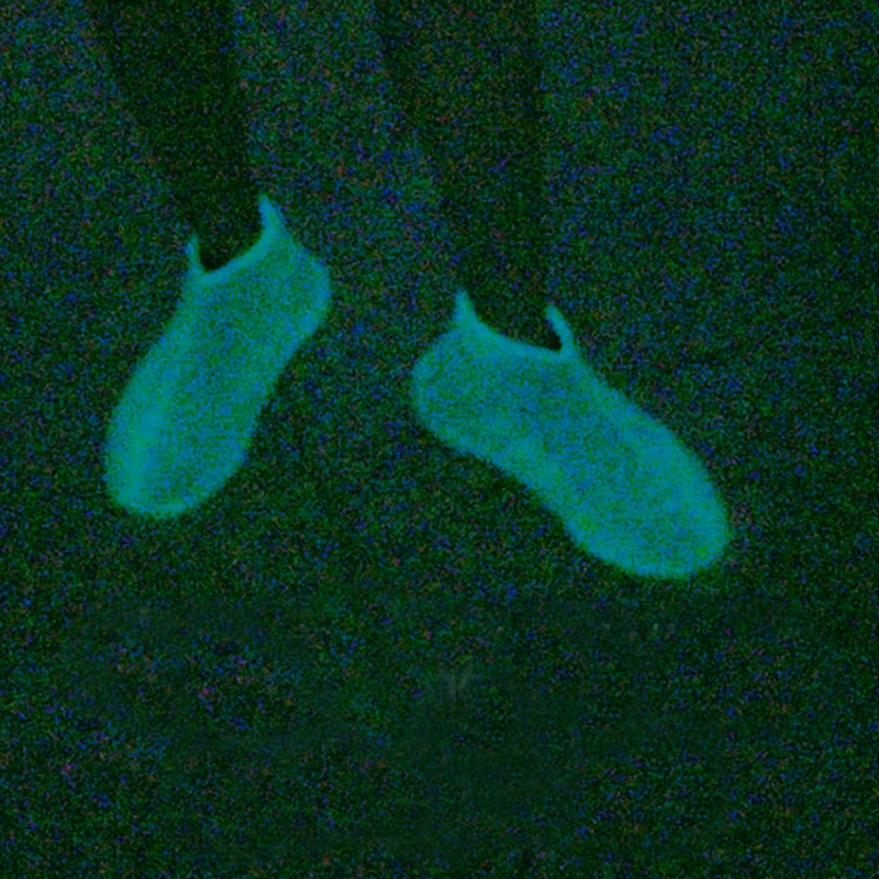Флуоресцентные Водонепроницаемые дождевые бахилы, туфли для многократного применения, Нескользящие силиконовые чехлы для обуви, обуви, пылезащитный чехол