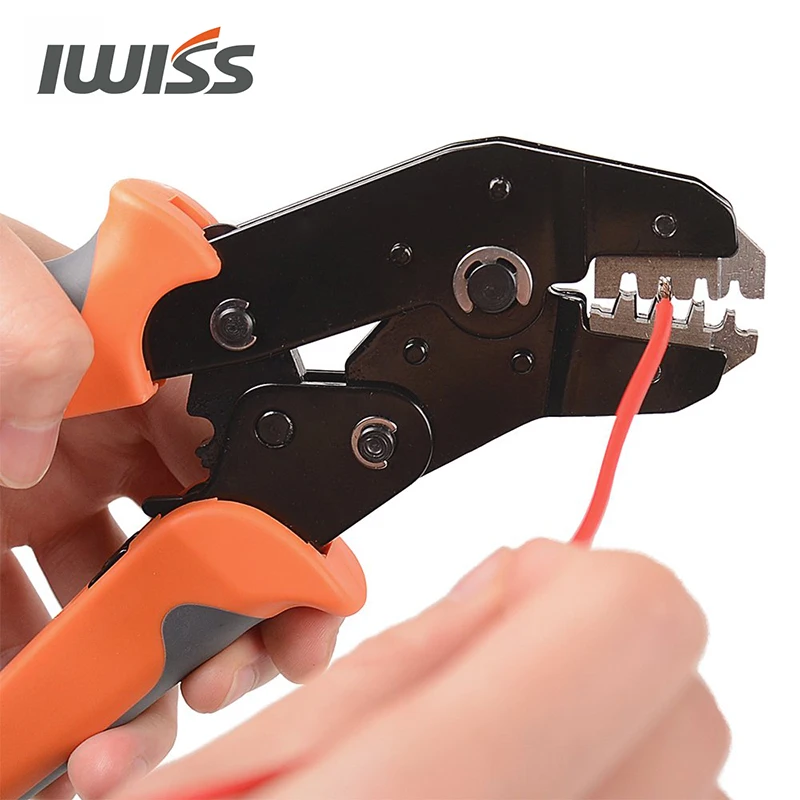Обжимные Щипцы IWISS для XH2.54/Dupont 2 54/2 8/3 0/3 96/KF2510/JST|tool crimp|crimper toolratchet crimping |