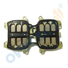 66T-13610-00 тростниковый клапан в сборе для Yamaha 40HP подвесной двигатель, новая модель Parsun, Hidea Лодочный Мотор Запчасти для послепродажного рынка 66T-13610