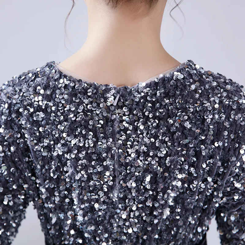 فستان مخصص للفتيات الصغيرات للحفلات الرسمية والأمي...