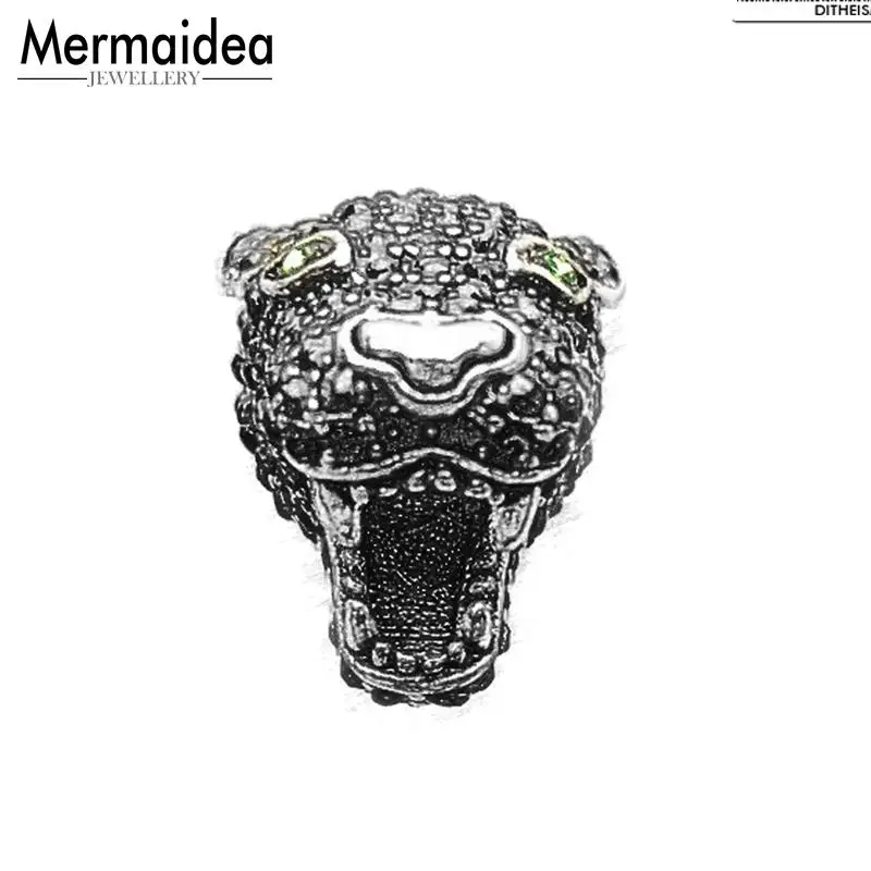 Бусины сделай сам с шармом в виде головы черной кошки отверстием 5 мм Модные