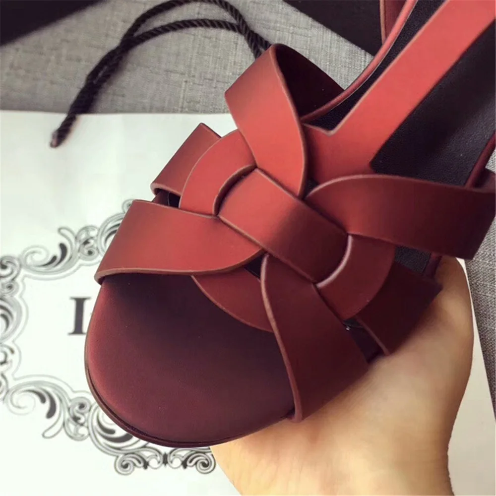 10 or 14cm Burgundy Chueyz/модные туфли-лодочки на платформе летние туфли из натуральной кожи пикантные Вечерние туфли на высоком каблуке свадебные женские туфли-лодочки на каблуке 14 см - Цвет: 10 or 14cm Burgundy