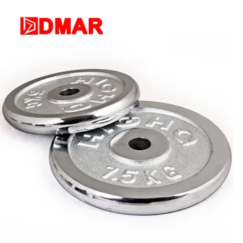 

DMAR 5kg Electroplate Dumbbells Disk Weights For FitnessWeightliftingCrossfit quipment Barbell GymMuscle StrengthExerciseBarbell