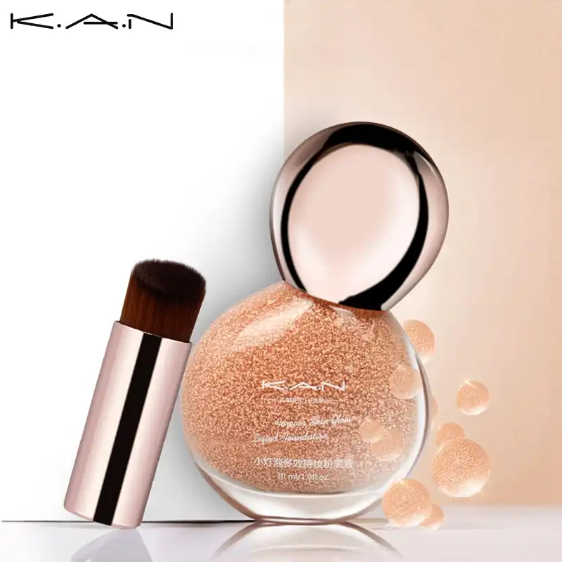 liquid face powder