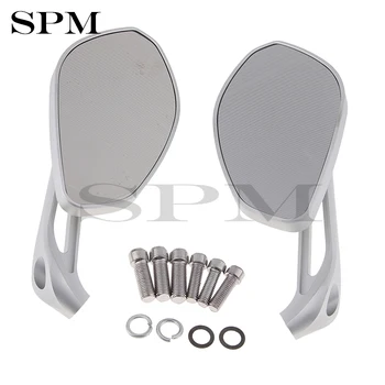 

CNC Aluminum Motorcycle Rear View Mirrors Universal 8MM 10MM for Yamaha