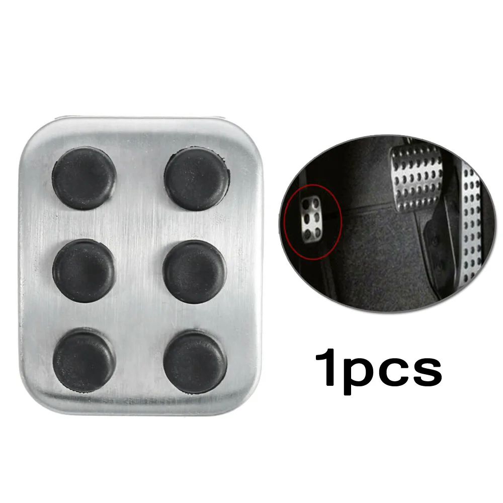 Fuel UrgencyBrake Pedal For 300 Dodge Stainless Steel Car Truck Pedal Pad 907732 UrgencyBrakea Tools car accessories car pedals pedal cover stainless steel pedal cover
