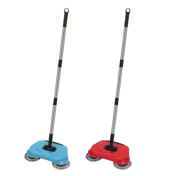 

Household Cleaning Sweeping Machine Stainless Steel Hand Push Sweepers Dustpan for Mother Easily Household Cleaning Part