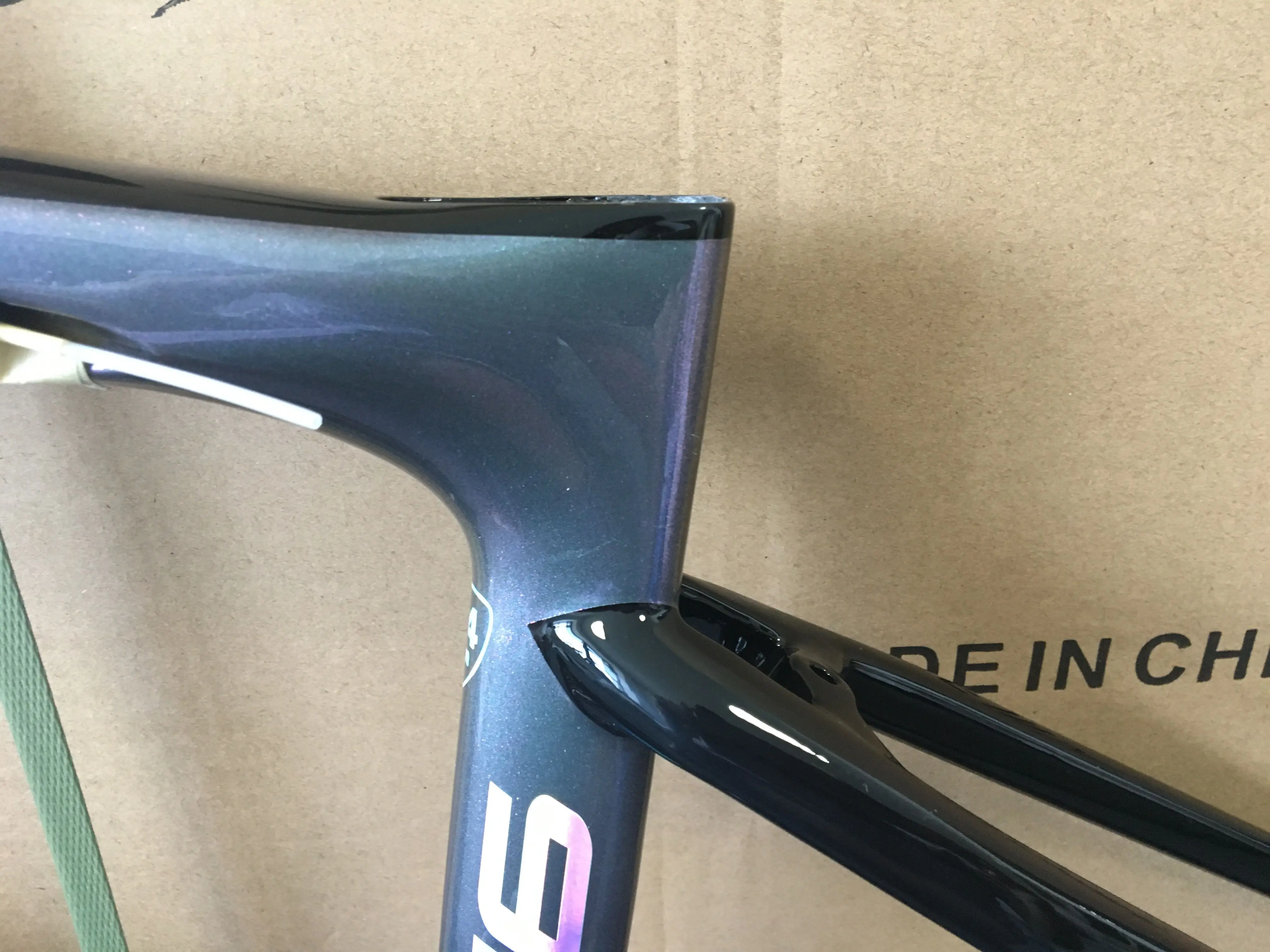 Cheap Trifox Customized 2019 newly carbon road frame carbon fibre racing bicycle frame glossy matte BSA BB68 for DI2 Mechanical frame 3 Cheap Trifox Customized 2019 newly carbon road frame carbon fibre racing bicycle frame glossy matte BSA BB68 for DI2 Mechanical frame 3