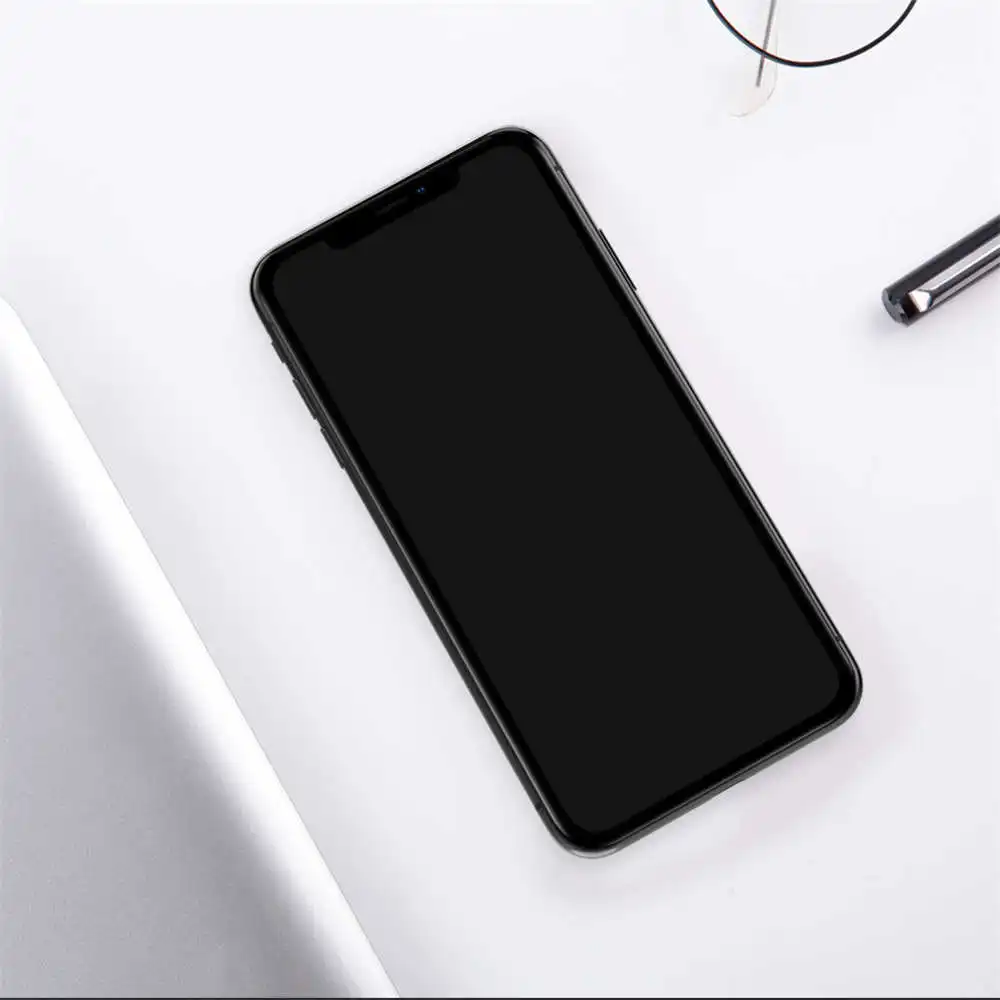 Подлинная NILLKIN полное покрытие 3D CP+ Max 9H Закаленное стекло протектор экрана Arc Edge 0,33 мм для Apple iPhone 11 Pro Max