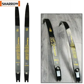 

Archery 40lbs ILF Graphite Foam Core Recurve Bow Limbs Takedown Bow 68" X9 Shooting Hunting Accessories