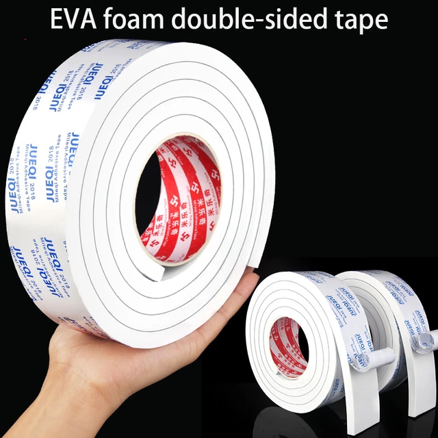 1-3mm thickness Super Strong Double Faced Adhesive foam Tape Adhesive Pad  For Mounting Fixing Pad