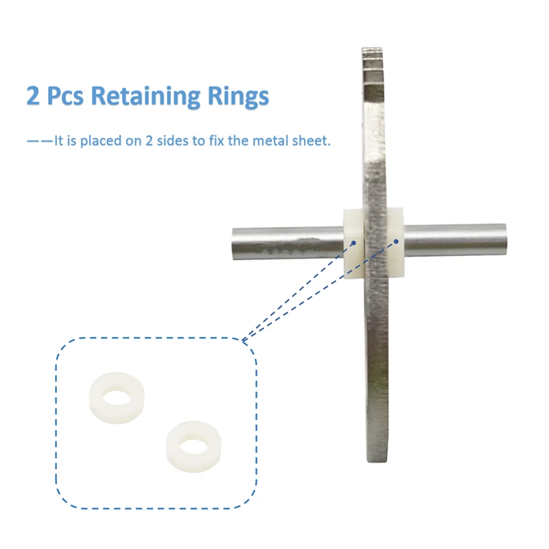Upgrade Spare Part For Logitech Saitek Pro Flight Rudder Pedals Brake Pedal Spring Holder Shooting Mount Alloy Steel flight rudder pedal parts