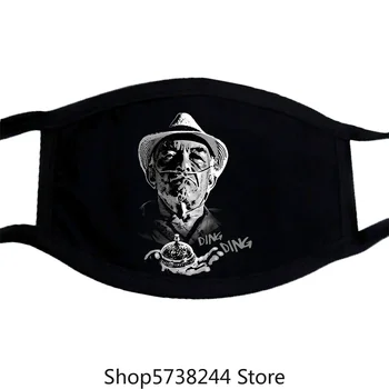 

Better Call Breaking Heisenberg Herren Mask Mit Hector Salamanca-Bad Saul Washable Reusable Mask with