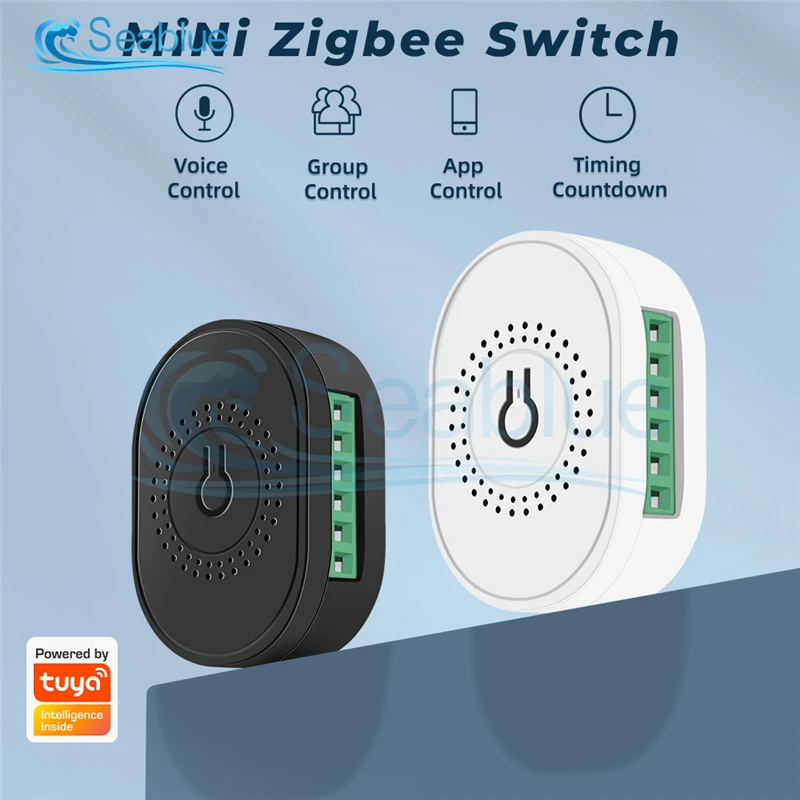 interruptor inteligente zigbee suporte controle modulo de automacao da casa dispositivo 03