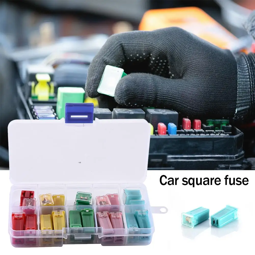 20pcs/box F2828-Z PAL Fuse Kit For Japanese Auto Car