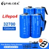 PALO 32700 3.2v lifepo4 7200mAh rechargeable battery cell LiFePO4 5C discharge battery for Backup Power flashlight ► Photo 2/6