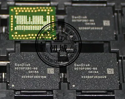 

5pcs/lot SD7DP28C-8G SANDISK BGA
