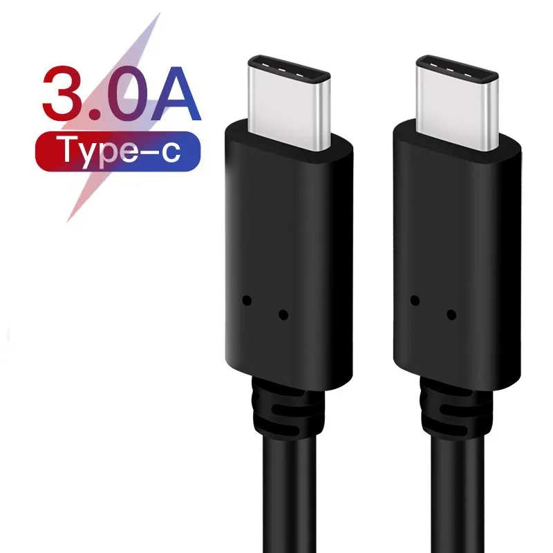 

60W Cable USB C to Type C PD Cable Charging for Xiaomi Redmi Note 8 7 Galaxy Note 10 9 8 Plus S9 NOK Huawei Type C Cable Charger