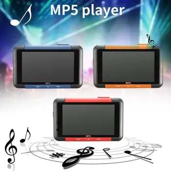 

3 Inch Screen Video Music MP5 Player 8GB/16GB Slim LCD Screen Media Player FM Radio Recorder E-Book Reader