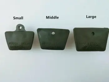 

1 Piece Dental Props Black Mouth Prop Bite Blocks NoLatex SS Inner 134 Adult ChiId Kids Super Good