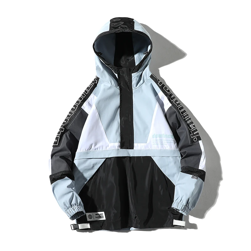 FGKKS Men Fashion Tracksuit Set Spring Autumn New Men's Zipper Coat + Pants 2 Piece Sets Sweat Suit Fitness Sets Male