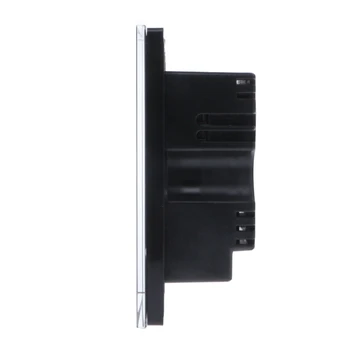 

Wall Light Touch Switch Smart Home Automation Multi Function Glass Panel 86Type N0HB