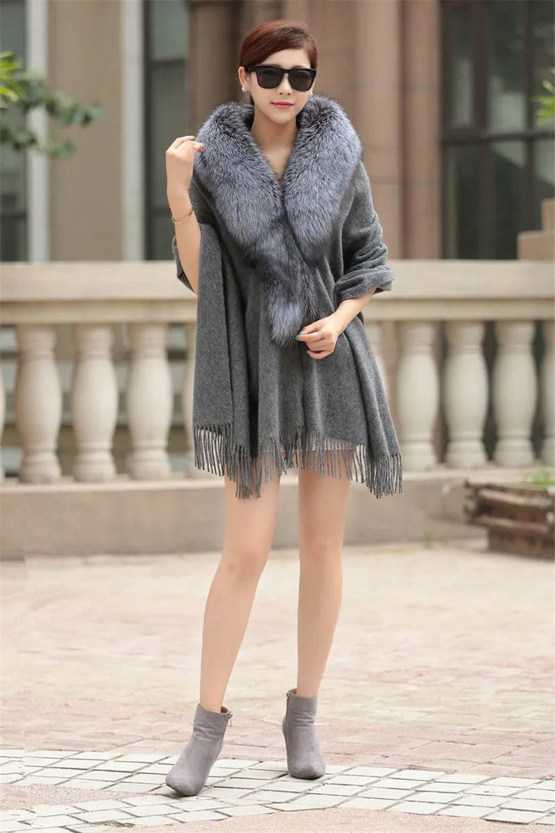 Рисунок 3 - Модная кашемировая накидка 100%