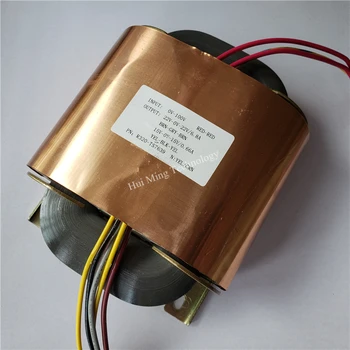 

22V-0-22V 6.8A 15V-0-15V 0.66A R Core Transformer 320VA R320 custom transformer 100V copper shield amplifier Power supply