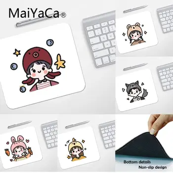 

MaiYaCa Top Quality Anime illustration couple High Speed New Mousepad Top Selling Wholesale Gaming Pad mouse