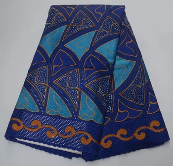 

5yards African Dry Cotton Lace Fabrics 2019 High Quality Embroidery Lace Swiss Voile Lace In Switzerland PSAU242