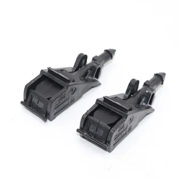 

6RD955985 6E0955985B 6E0955985A For VW Golf Jatta Bora MK4 Passat B5 Polo 2Pcs Front Windshield Washer Jet Wiper Spray Nozzle