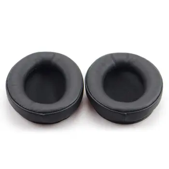 

New 1Pair Leather Ear Pads Ear Cushion Cover Earpads for Denon AH-D1100 AH-NC800 Headphones