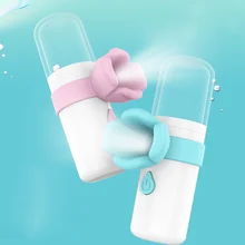 Nano Mister Face Eye Steamer Ionic Handheld Cool Mist Facial Sprayer Handy Face Moisturizing Eyelash Extensions Makeup Skin Care mini face eye beauty care nano hydrating skin moisturizing usb rechargeable nano mister facial steamer for eyelash extension