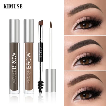 

KIMUSE 5 Colors Eyebrow Gel Cream Waterproof Eyebrow Shadow Tint Eye Makeup Eyebrow Pencil Long Lasting Cosmetic Eyebrow Makeup