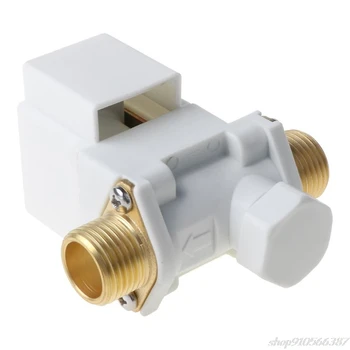 

DC12V/DC24V/AC220V Water Air N/C Normally Closed Open Pressure Valve Electric Solenoid Valve for Garden S30 20 Dropshipping
