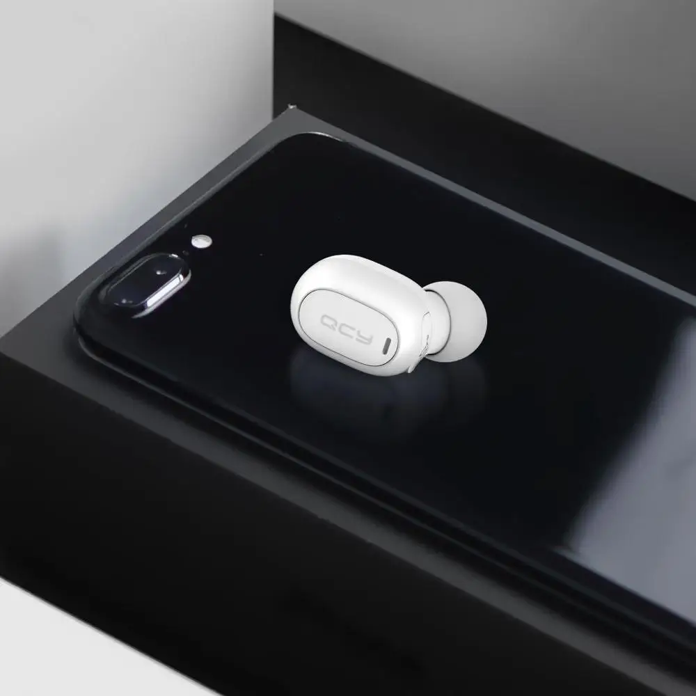 Xiaomi Mini 2 одиночные беспроводные Bluetooth беспроводные наушники невидимая гарнитура с микрофоном